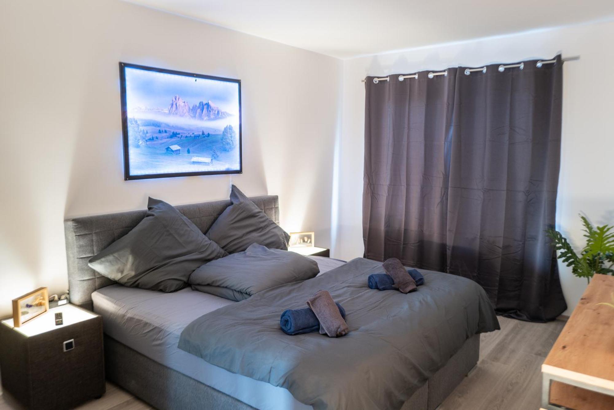#412 Komfortable, Stilvolle Wohnung Fuer 6 Personen Muelheim an der Ruhr Luaran gambar