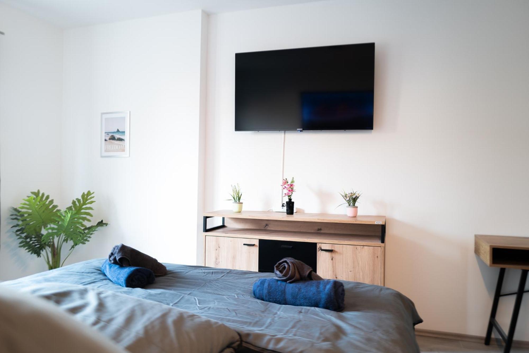#412 Komfortable, Stilvolle Wohnung Fuer 6 Personen Muelheim an der Ruhr Luaran gambar