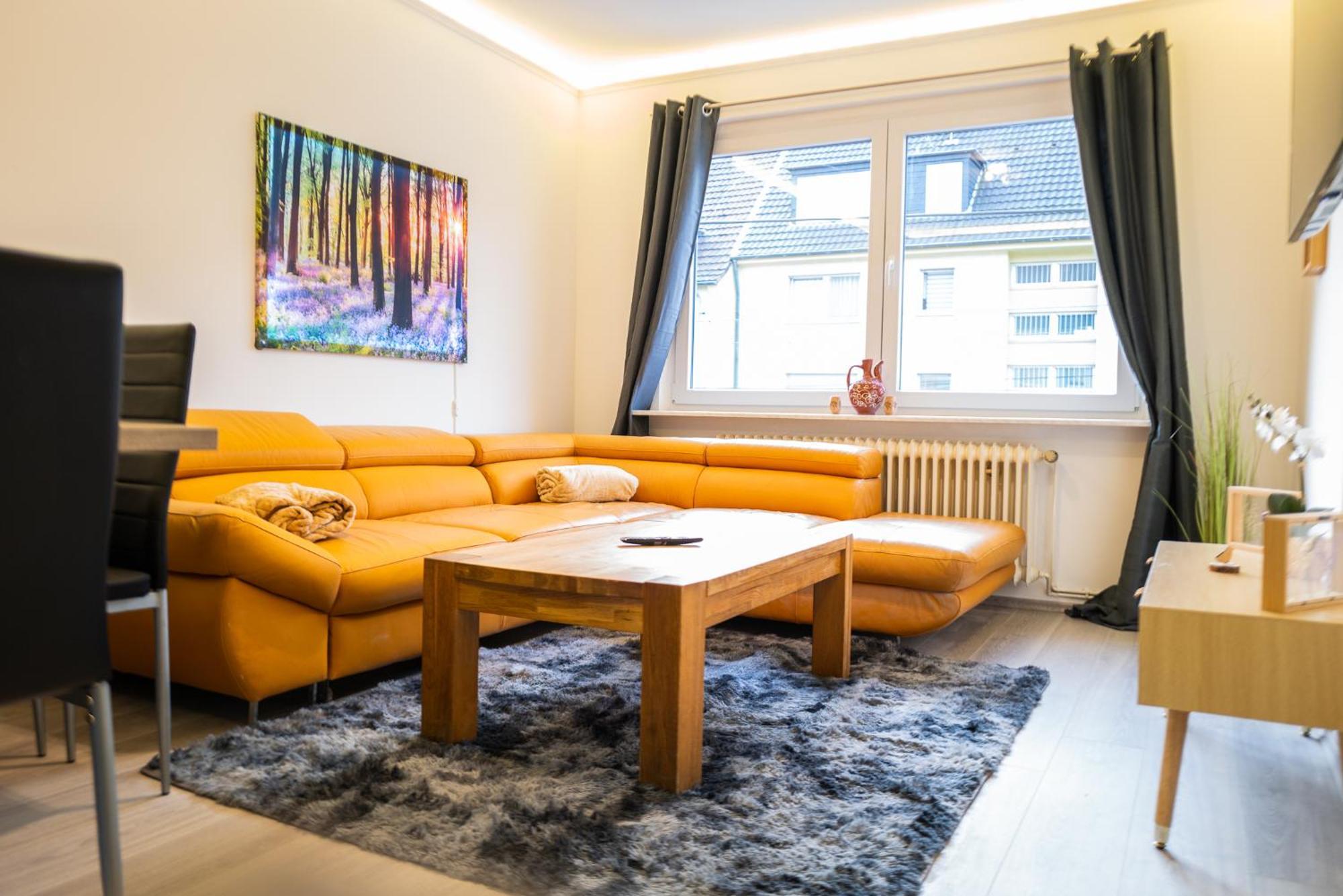 #412 Komfortable, Stilvolle Wohnung Fuer 6 Personen Muelheim an der Ruhr Luaran gambar